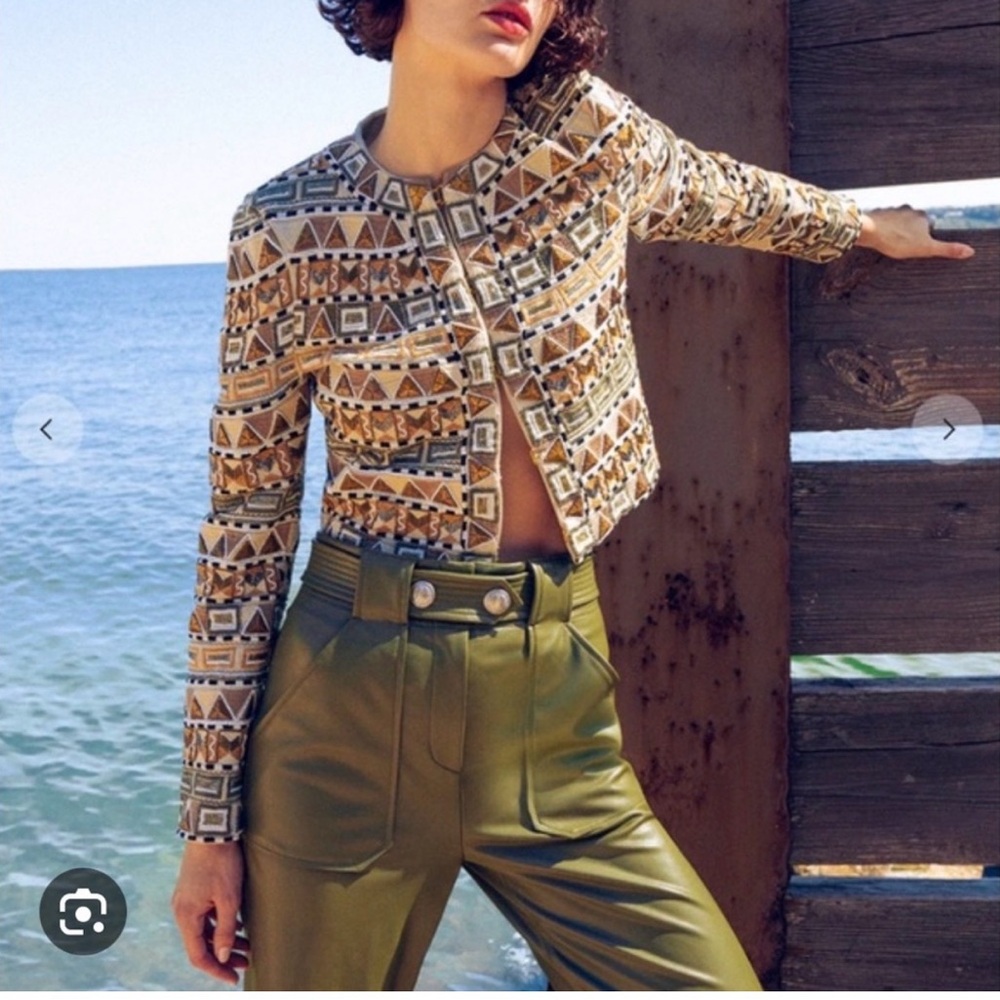 Veronica Beard Daryl
Embellished Jacket